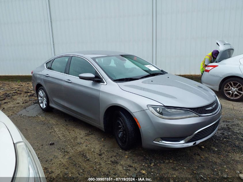 2015 CHRYSLER 200 LIMITED