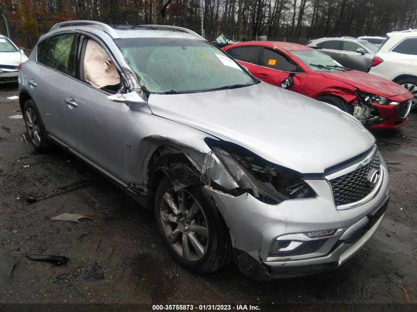 2017 INFINITI QX50