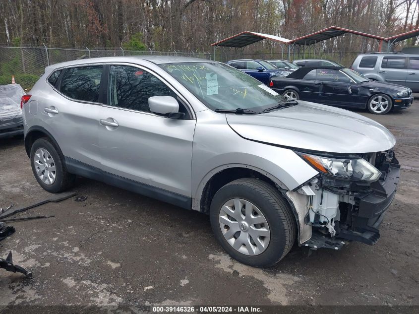 2019 NISSAN ROGUE SPORT S