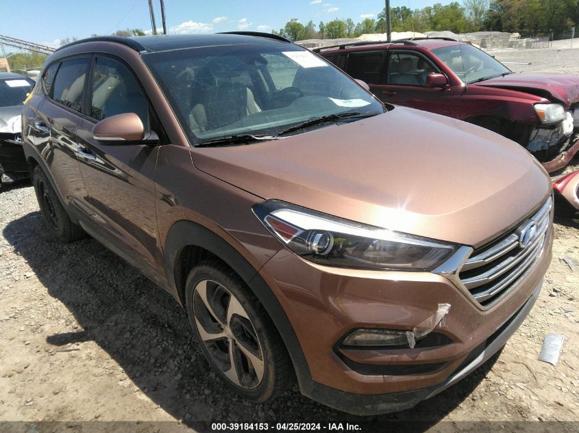 2016 HYUNDAI TUCSON LIMITED