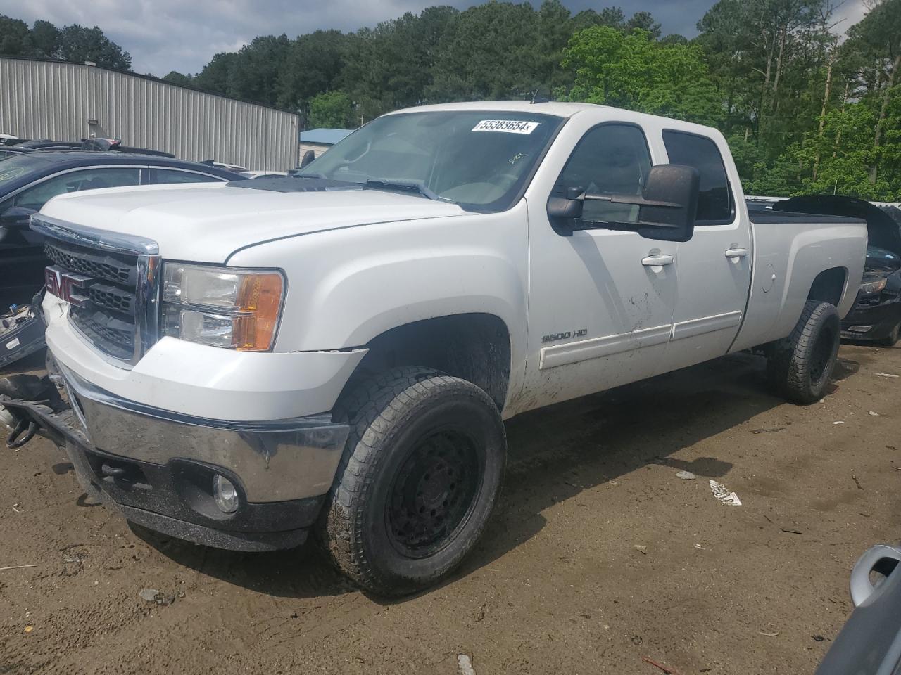 2011 GMC SIERRA K3500 SLT