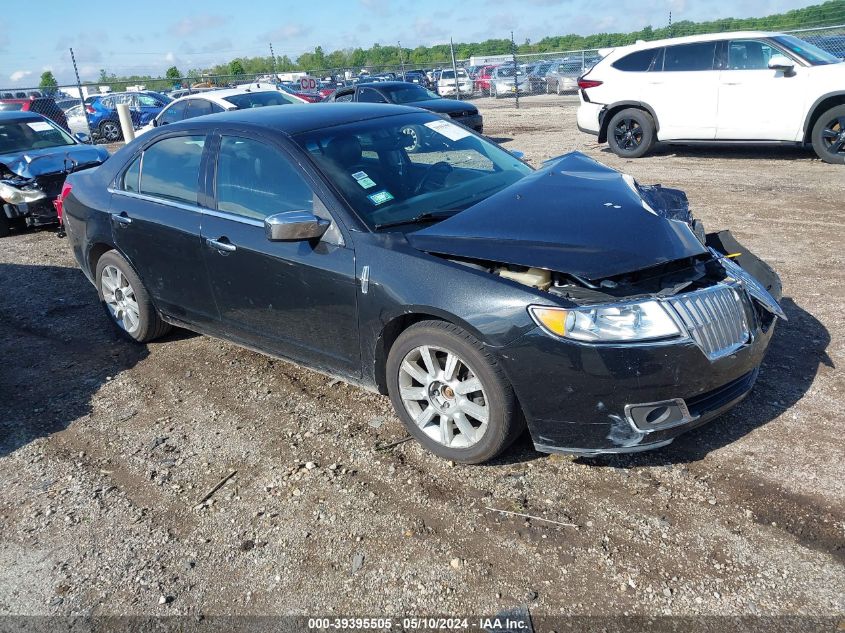 2011 LINCOLN MKZ