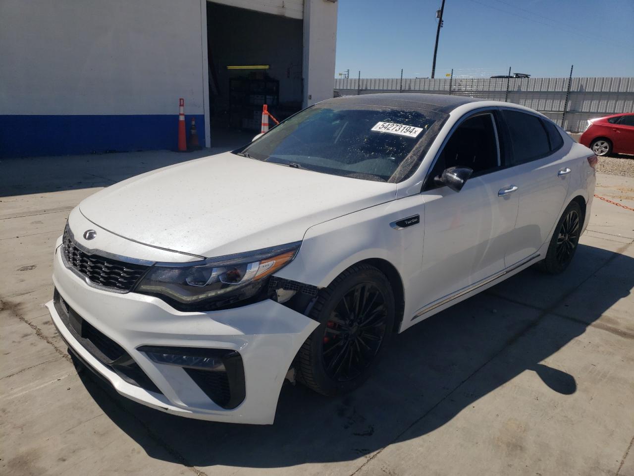 2019 KIA OPTIMA SXL