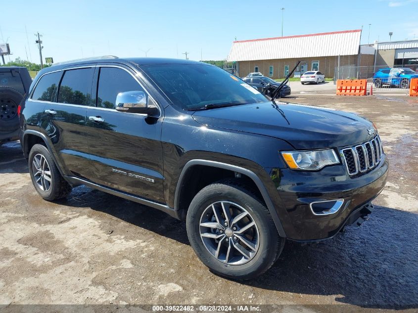 2018 JEEP GRAND CHEROKEE LIMITED 4X2