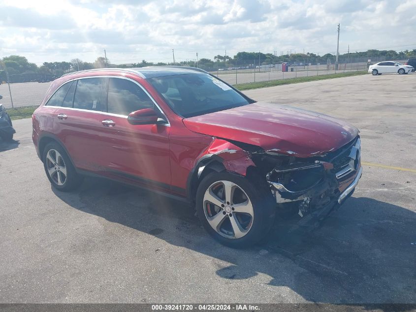 2016 MERCEDES-BENZ GLC 300