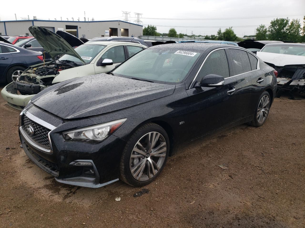 2018 INFINITI Q50 LUXE