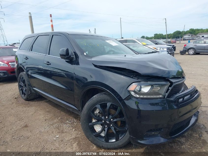 2019 DODGE DURANGO GT AWD