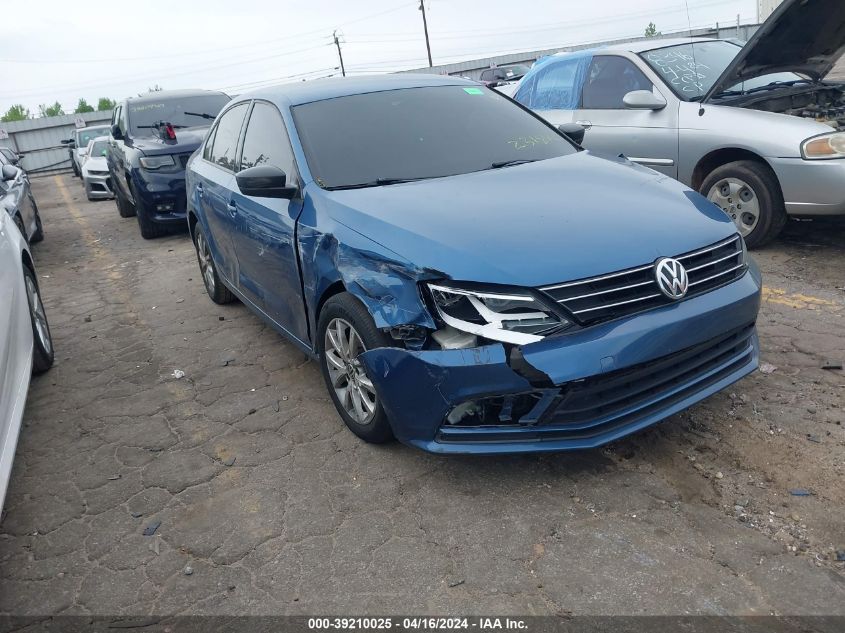 2015 VOLKSWAGEN JETTA 1.8T SE