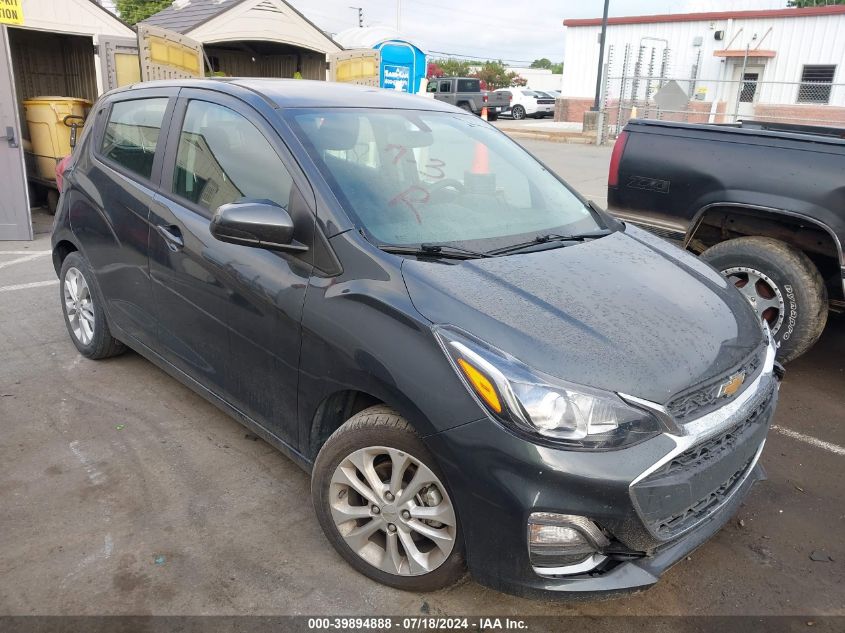 2021 CHEVROLET SPARK FWD 1LT AUTOMATIC