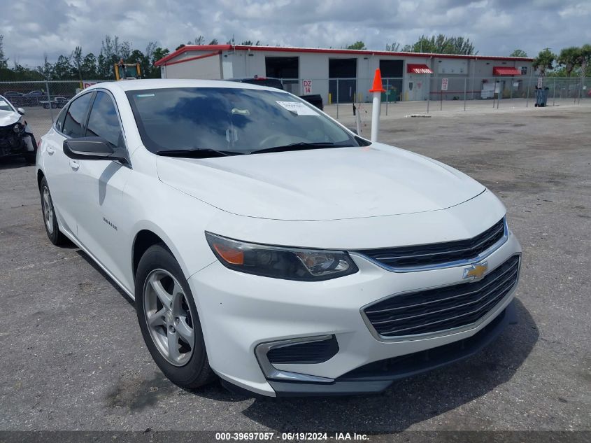 2017 CHEVROLET MALIBU LS