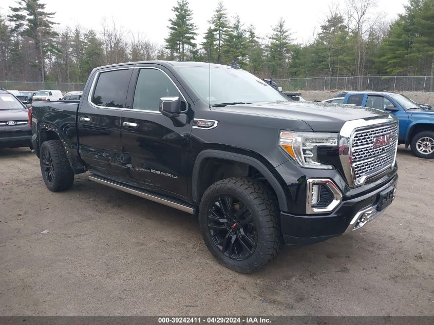 2021 GMC SIERRA 1500 4WD  SHORT BOX DENALI