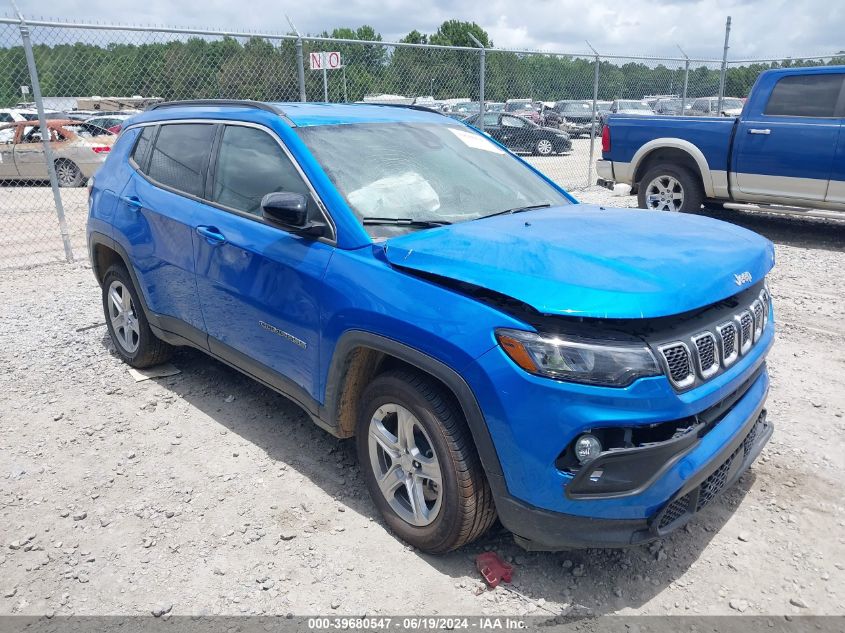 2024 JEEP COMPASS LATITUDE 4X4