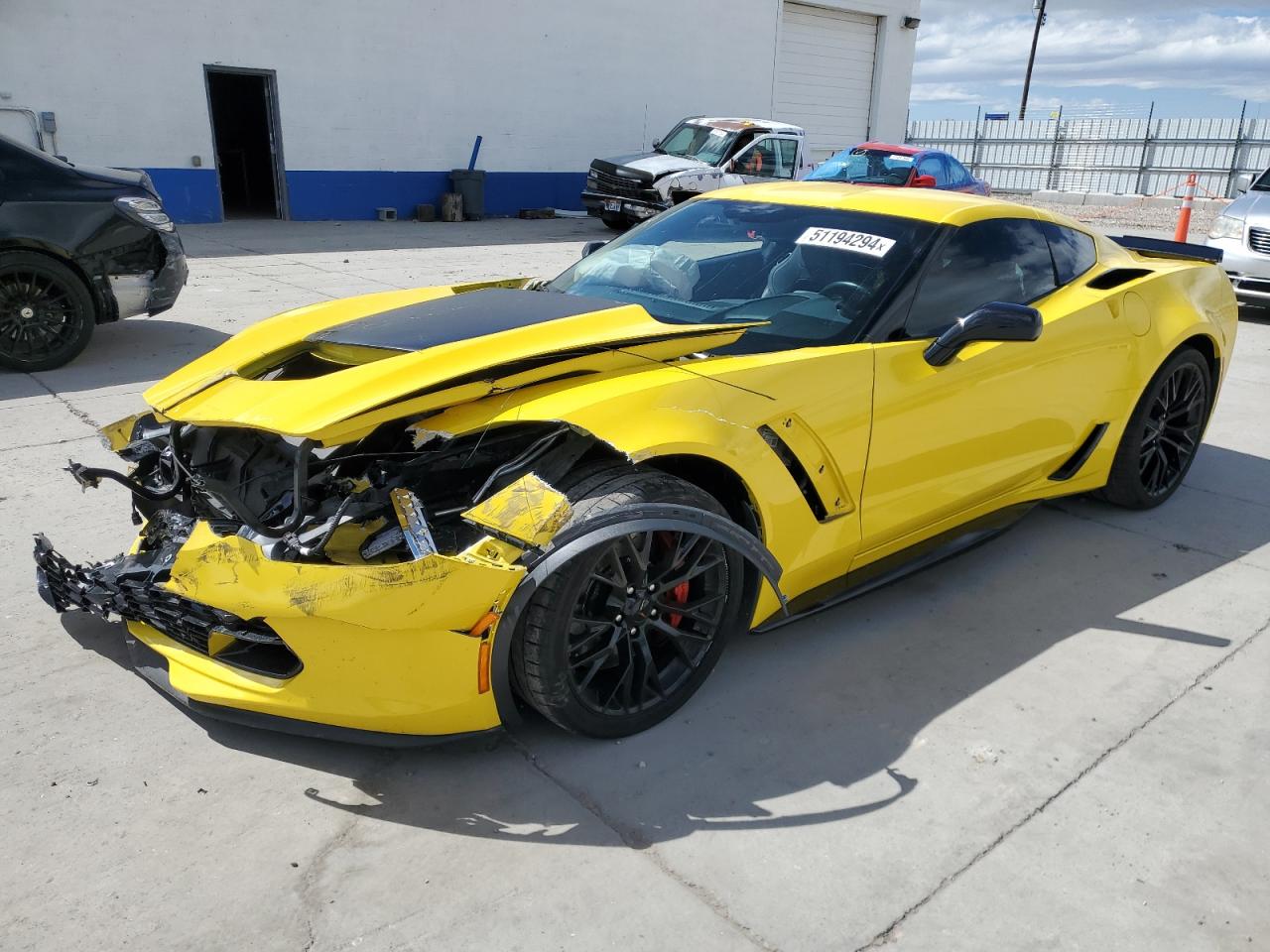 2017 CHEVROLET CORVETTE Z06 2LZ