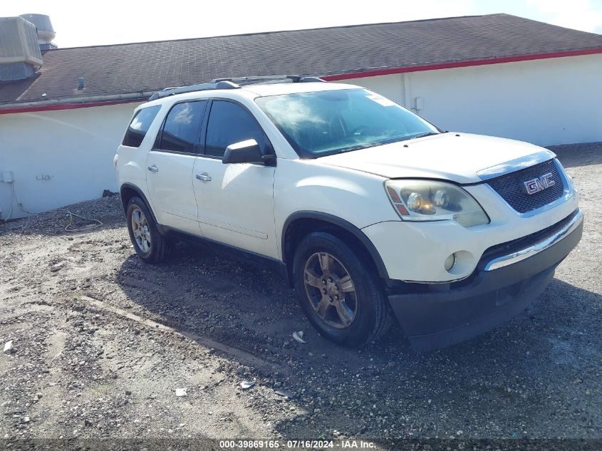 2011 GMC ACADIA SLE