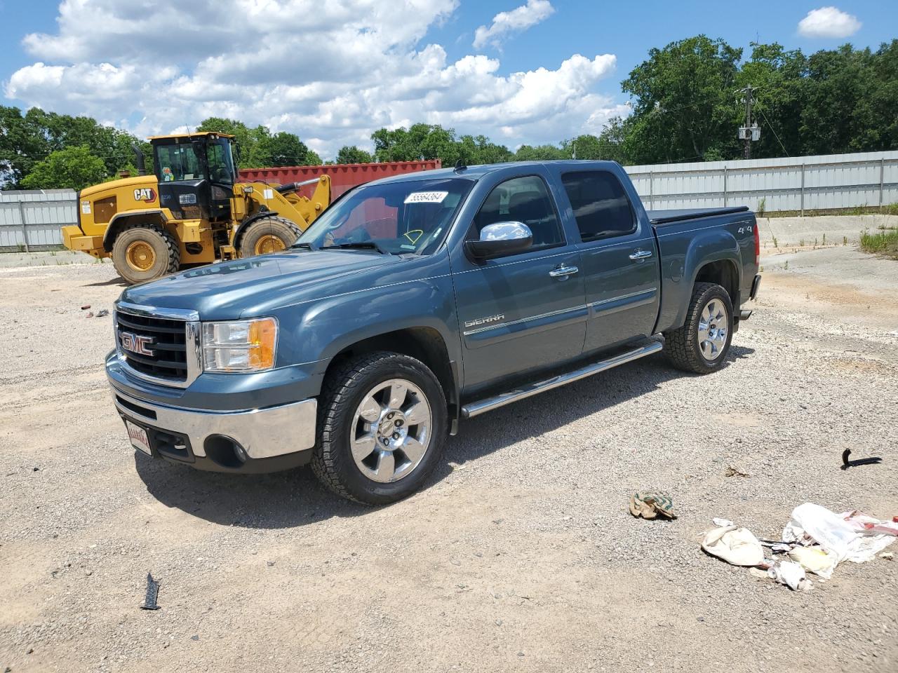 2011 GMC SIERRA K1500 SLE