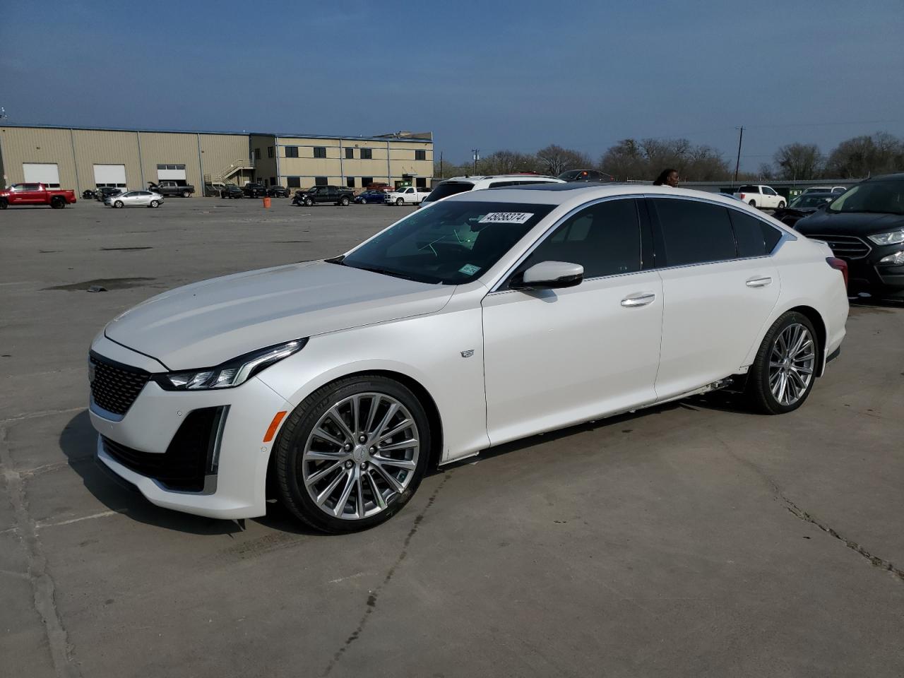 2021 CADILLAC CT5 PREMIUM LUXURY