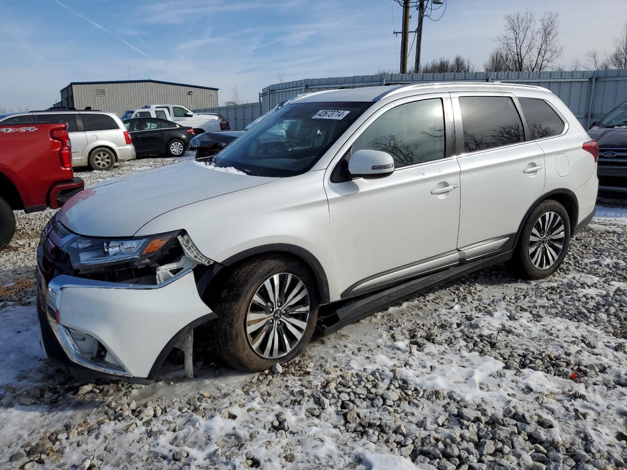 2020 MITSUBISHI OUTLANDER SE