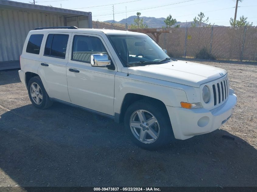 2010 JEEP PATRIOT SPORT