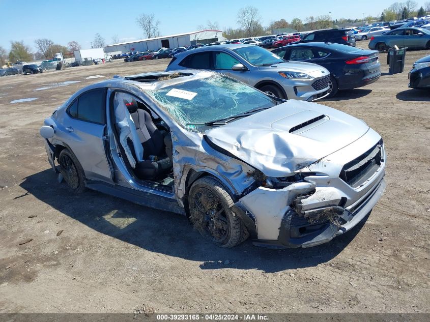 2022 SUBARU WRX LIMITED