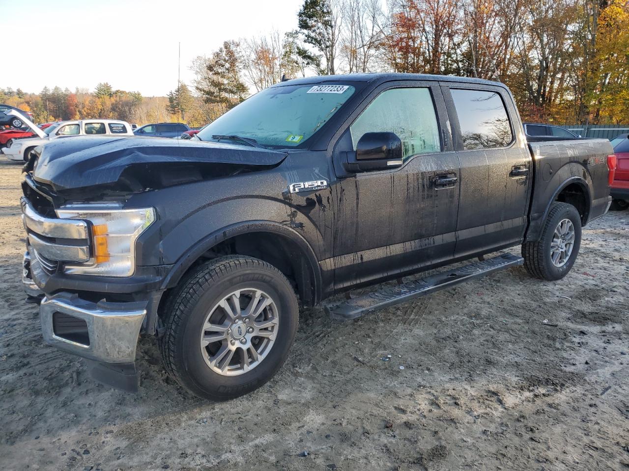 2020 FORD F150 SUPERCREW