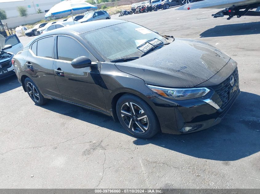 2024 NISSAN SENTRA SV XTRONIC CVT