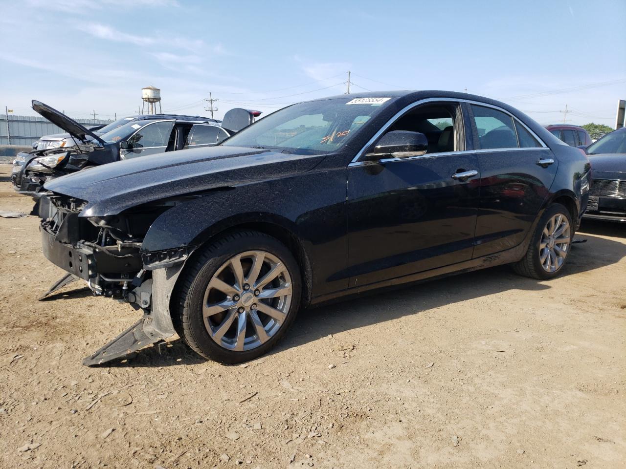 2018 CADILLAC ATS LUXURY