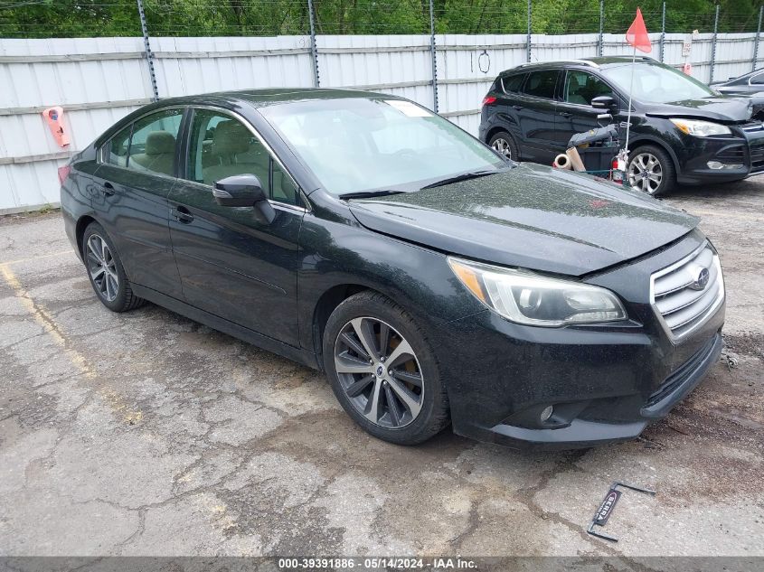 2016 SUBARU LEGACY 2.5I LIMITED