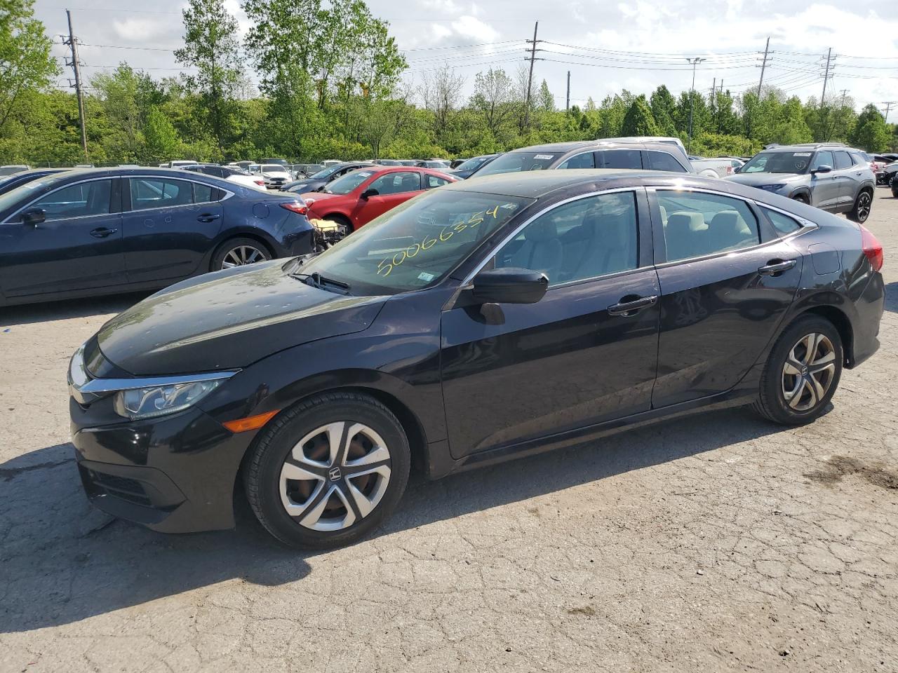 2016 HONDA CIVIC LX