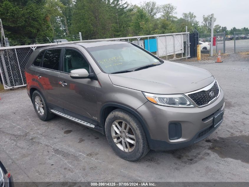 2015 KIA SORENTO LX