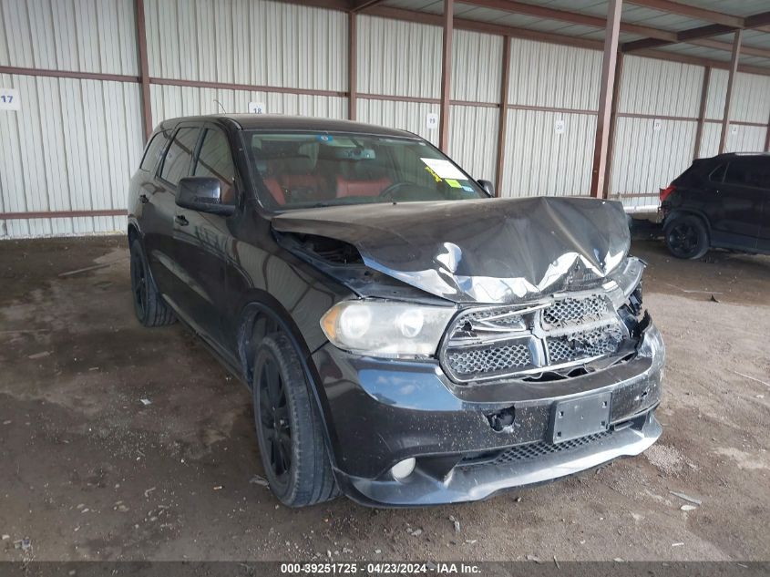 2013 DODGE DURANGO SXT