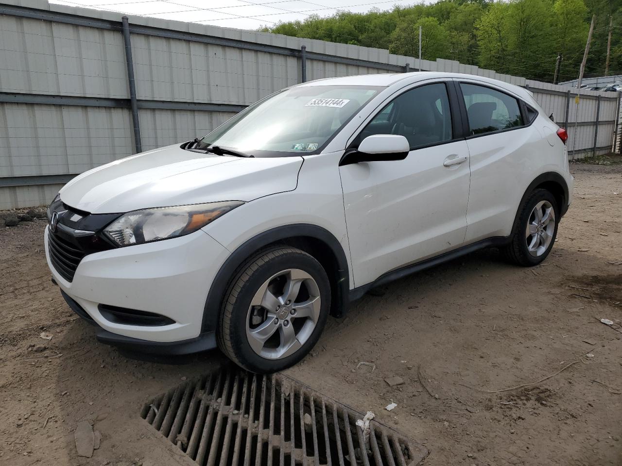 2016 HONDA HR-V LX