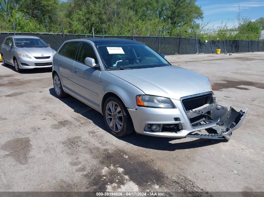 2013 AUDI A3 2.0 TDI PREMIUM