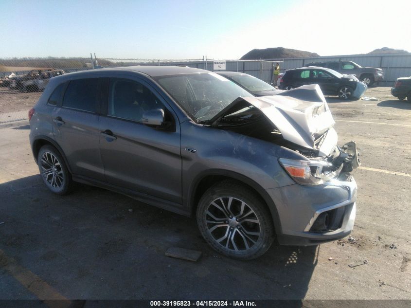 2018 MITSUBISHI OUTLANDER SPORT 2.4 SE