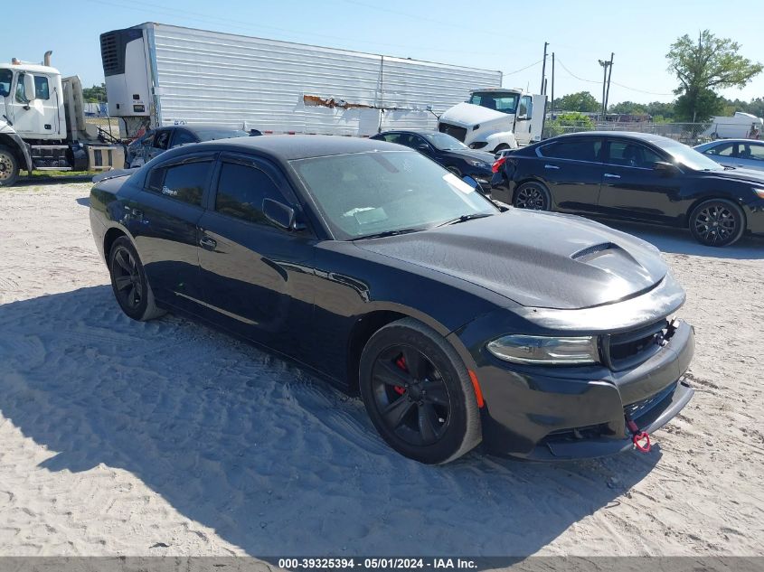 2016 DODGE CHARGER SXT