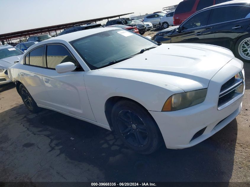 2012 DODGE CHARGER SXT