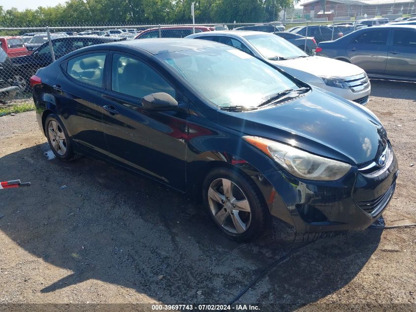 2012 HYUNDAI ELANTRA GLS (ULSAN PLANT)