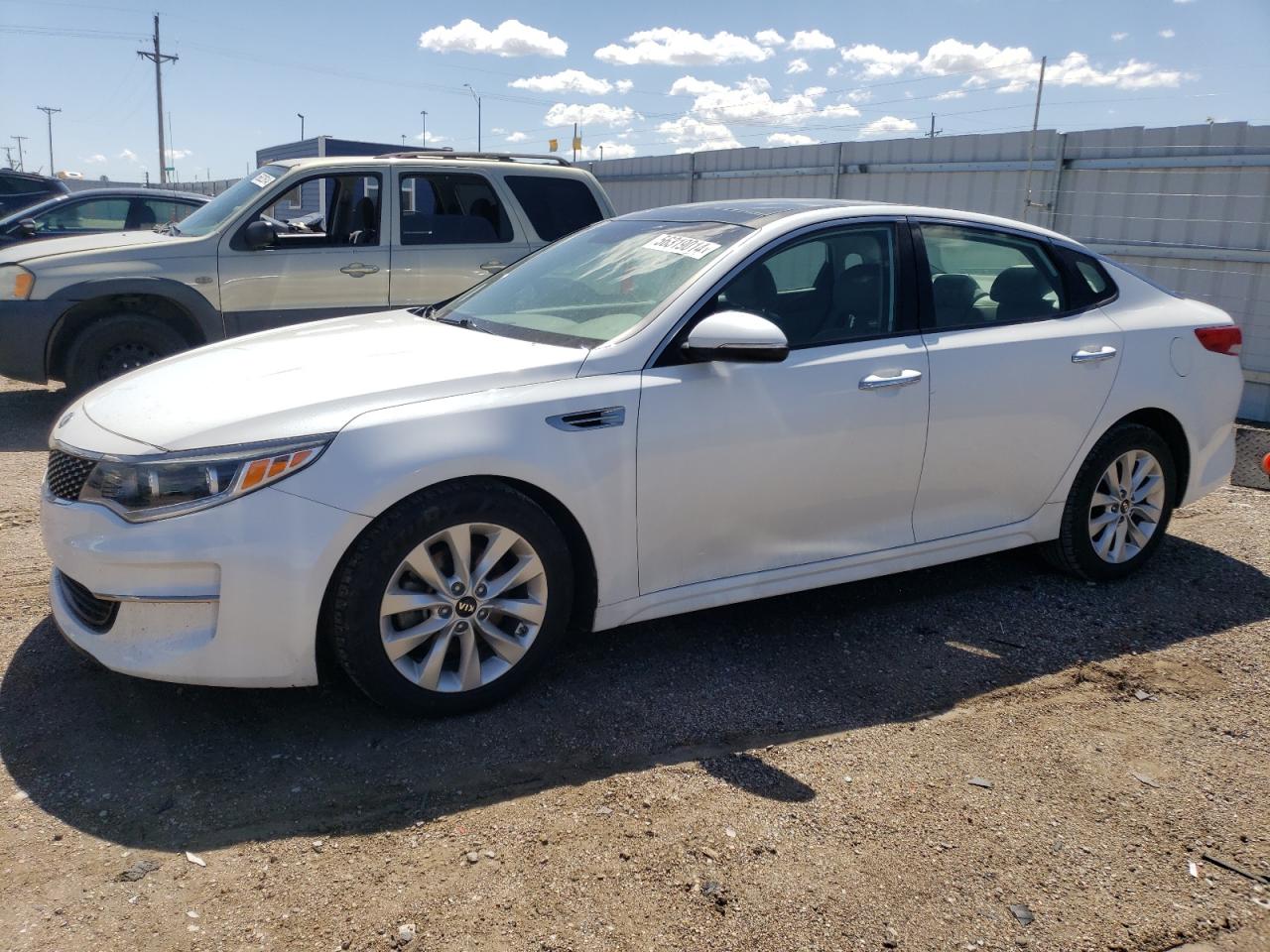 2016 KIA OPTIMA EX