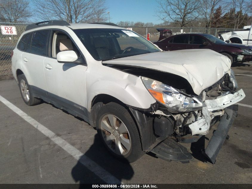 2010 SUBARU OUTBACK 2.5I PREMIUM