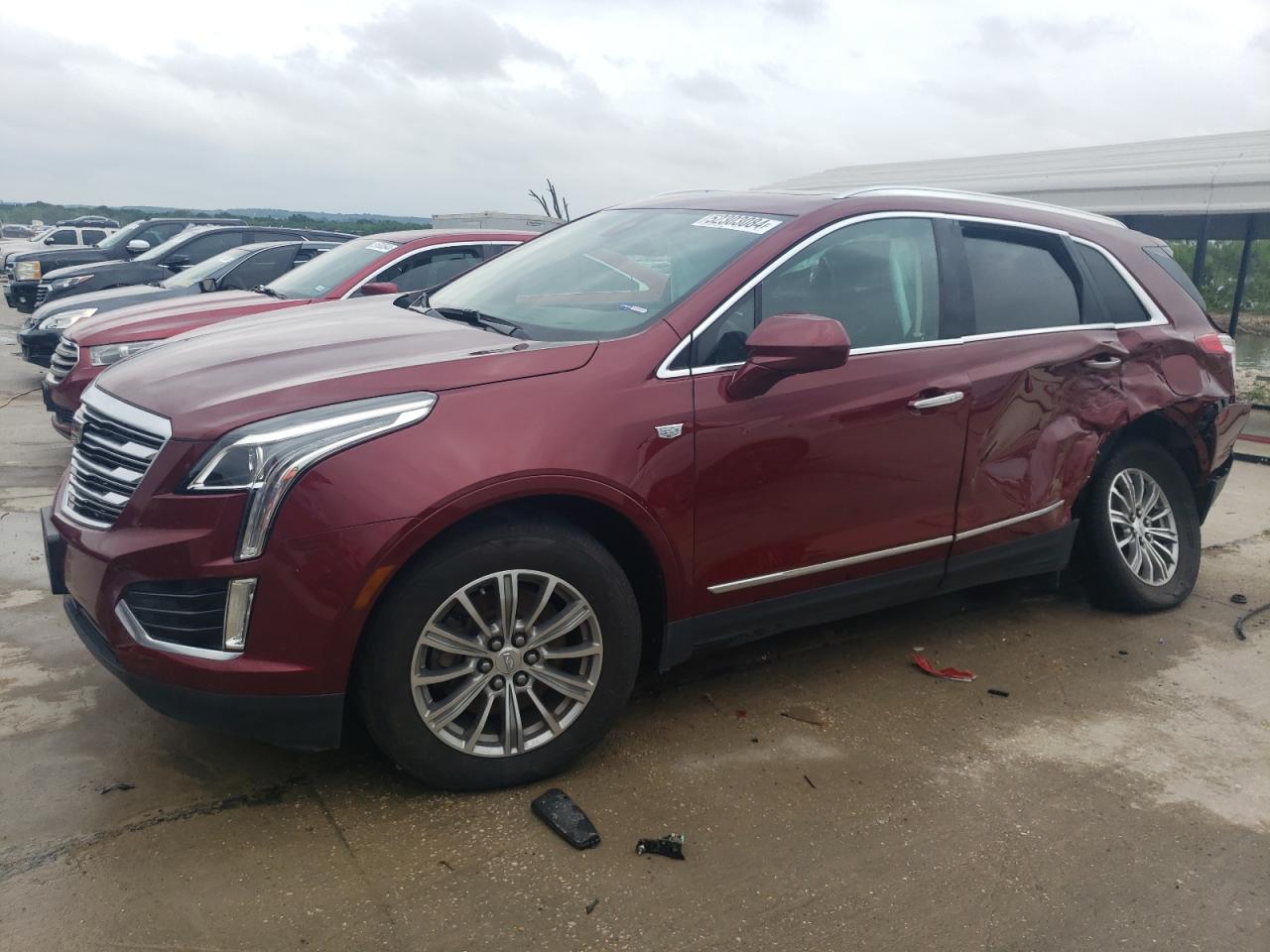 2018 CADILLAC XT5 LUXURY