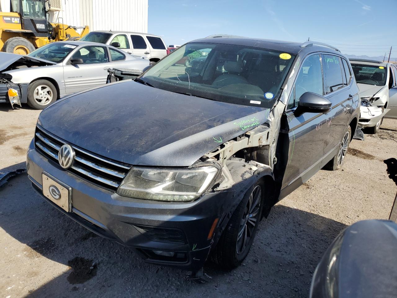 2018 VOLKSWAGEN TIGUAN SE