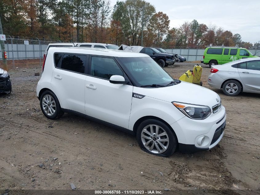 2018 KIA SOUL +