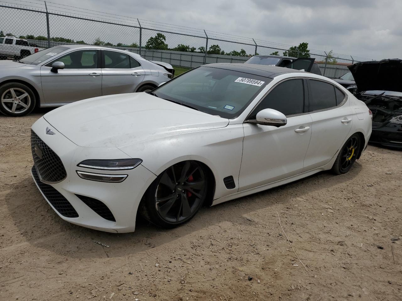 2023 GENESIS G70 BASE