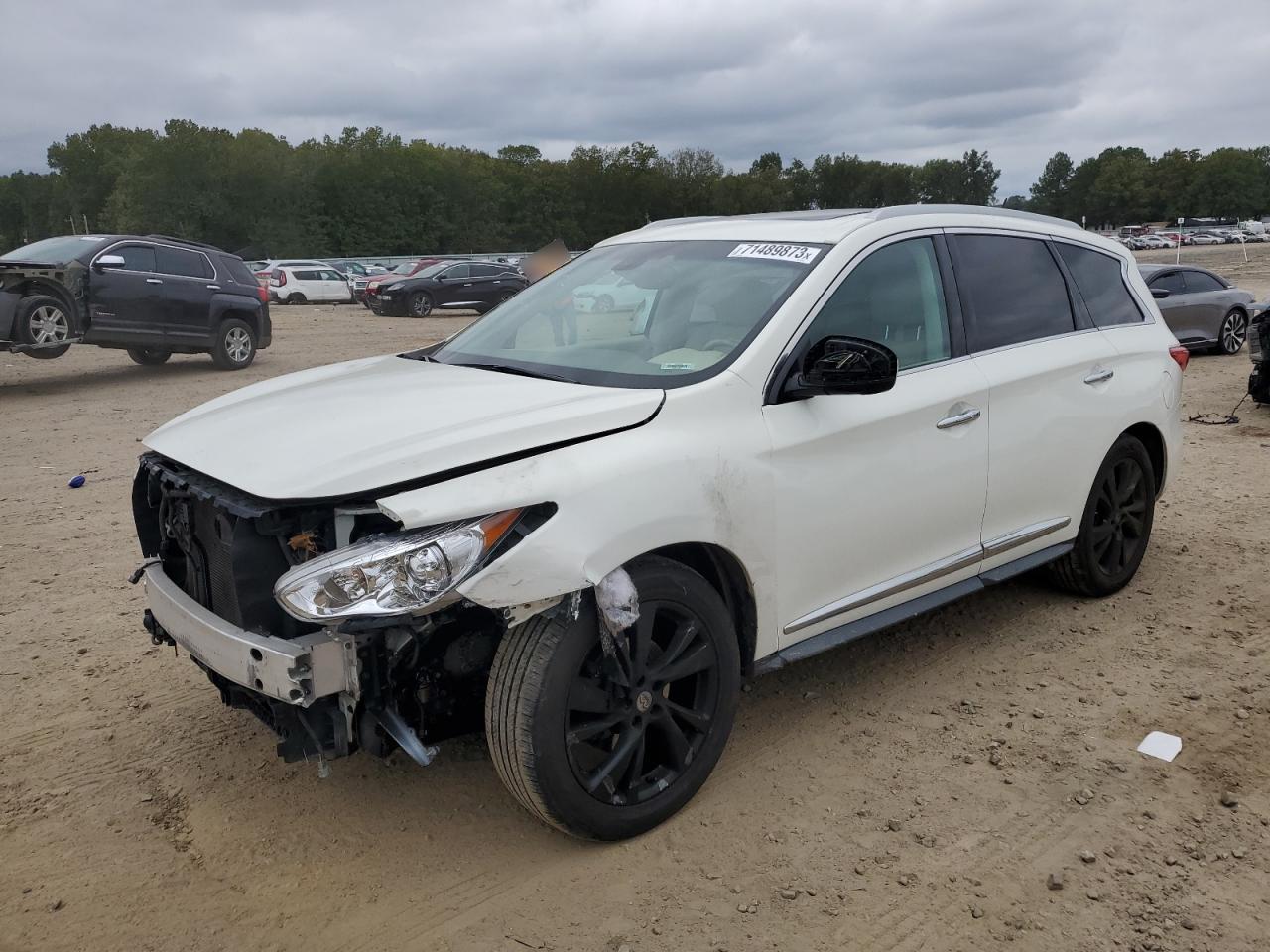 2013 INFINITI JX35