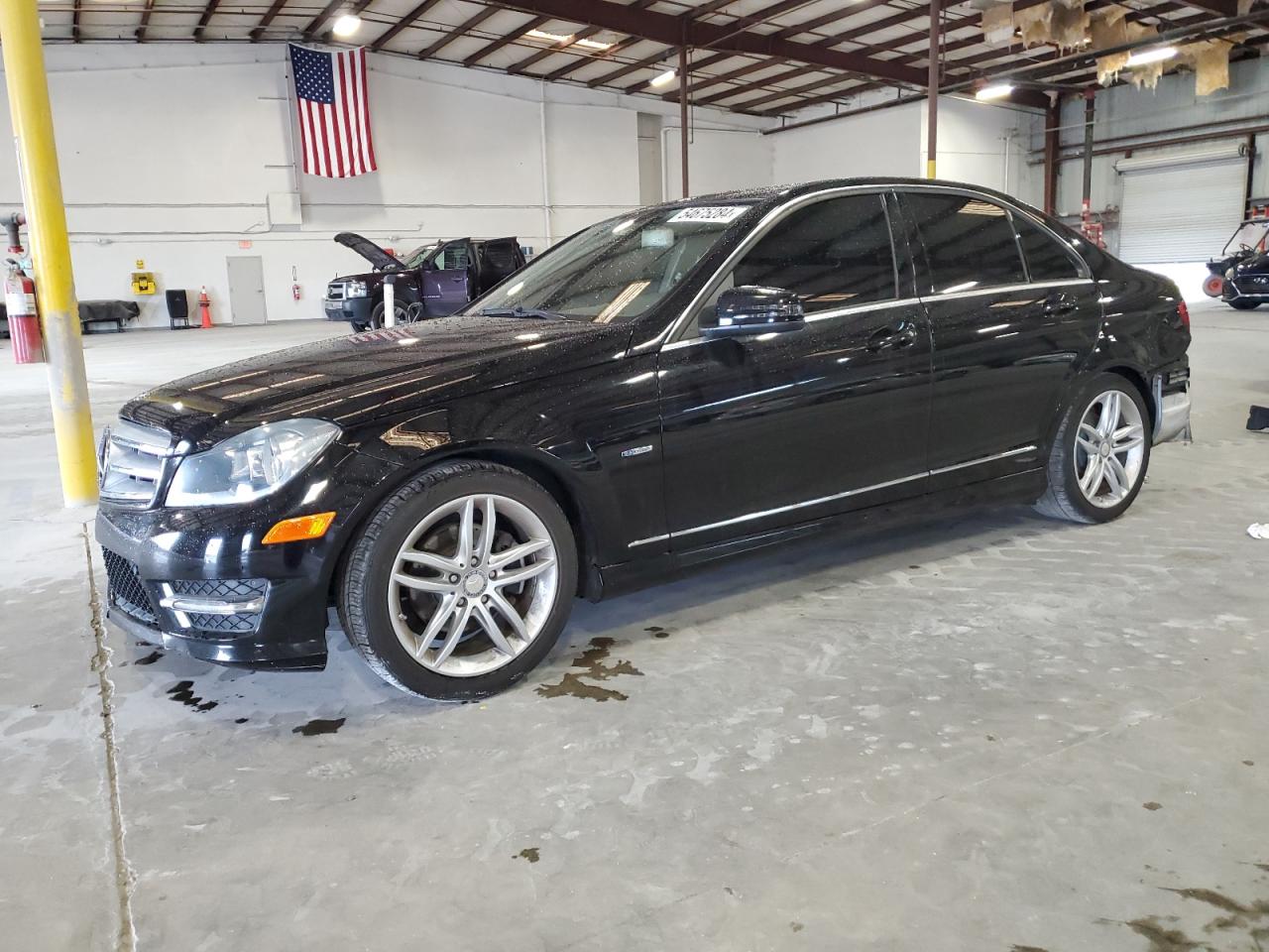 2012 MERCEDES-BENZ C 250