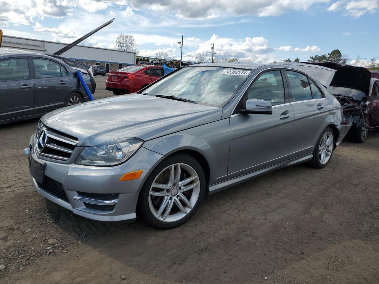 2014 MERCEDES-BENZ C 300 4MATIC