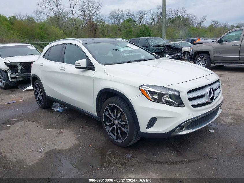 2015 MERCEDES-BENZ GLA 250