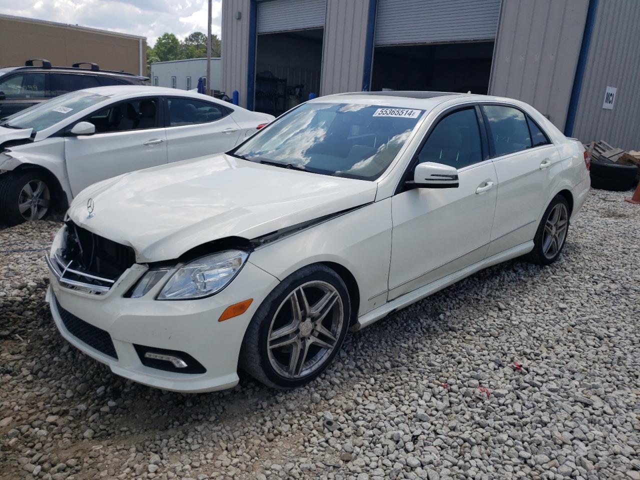 2011 MERCEDES-BENZ E 350