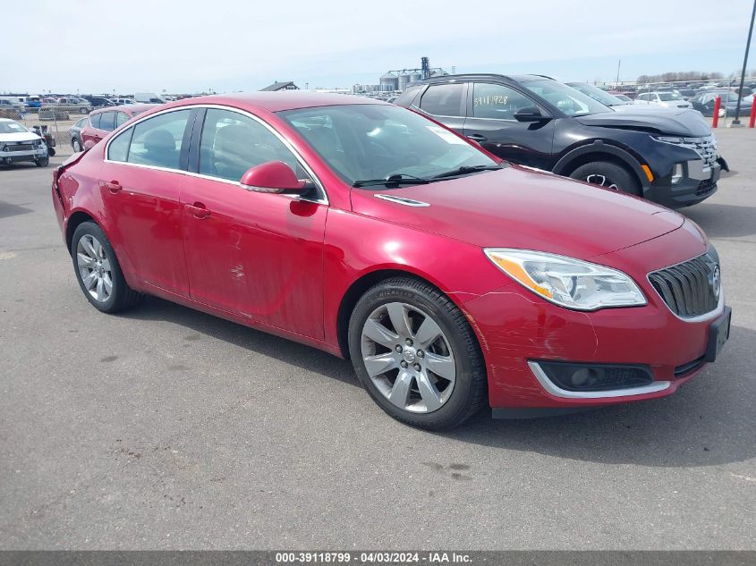 2015 BUICK REGAL TURBO