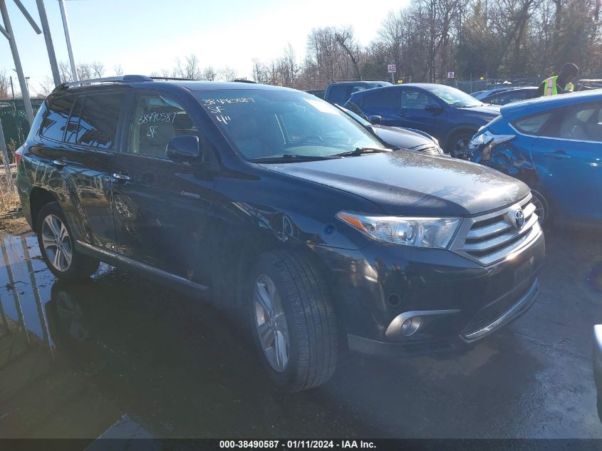 2013 TOYOTA HIGHLANDER LIMITED V6