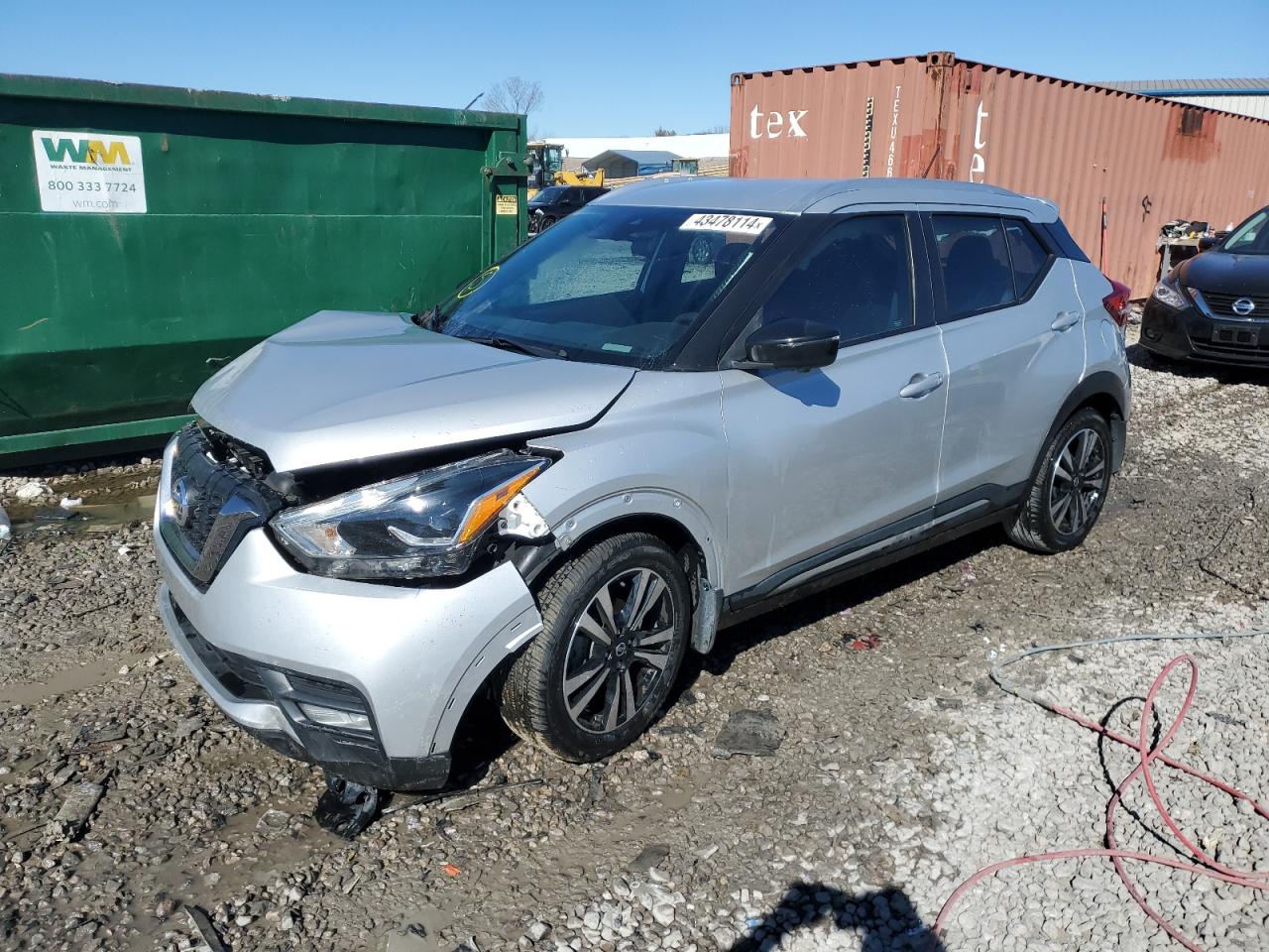 2020 NISSAN KICKS SR